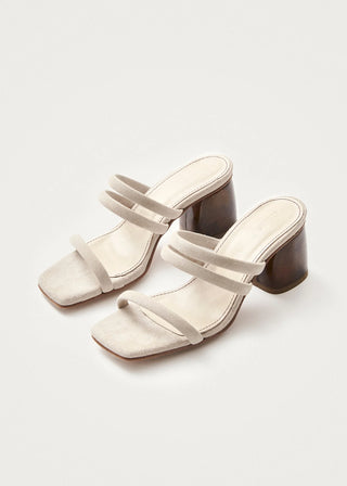 ALOHAS Indiana Stone Beige Leather Sandals