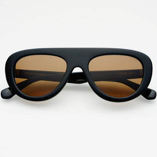 Jetsetter Acetate Unisex Aviator Sunglasses in BlackAccessoriesFREYRS Eyewear
