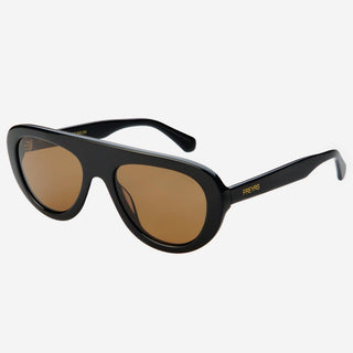 Jetsetter Acetate Unisex Aviator Sunglasses in BlackAccessoriesFREYRS Eyewear