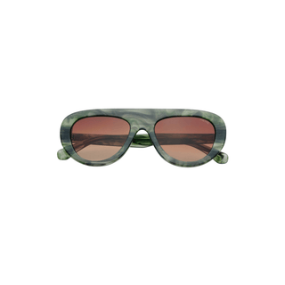 Jetsetter Acetate Unisex Aviator Sunglasses in GreenAccessoriesFREYRS Eyewear