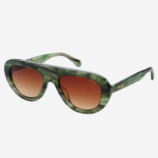 Jetsetter Acetate Unisex Aviator Sunglasses in GreenAccessoriesFREYRS Eyewear
