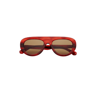 Jetsetter Acetate Unisex Aviator Sunglasses in MerlotAccessoriesFREYRS Eyewear