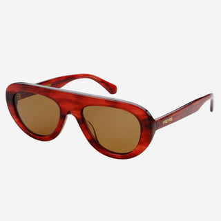 Jetsetter Acetate Unisex Aviator Sunglasses in MerlotAccessoriesFREYRS Eyewear