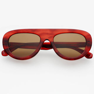 Jetsetter Acetate Unisex Aviator Sunglasses in MerlotAccessoriesFREYRS Eyewear