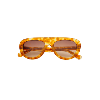 Jetsetter Acetate Womens Aviator Sunglasses in Honey TortoiseAccessoriesFREYRS Eyewear