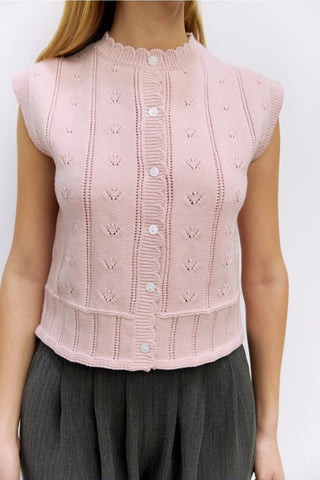 Lindley Sleeveless Top in PinkClothingChayse Clothing