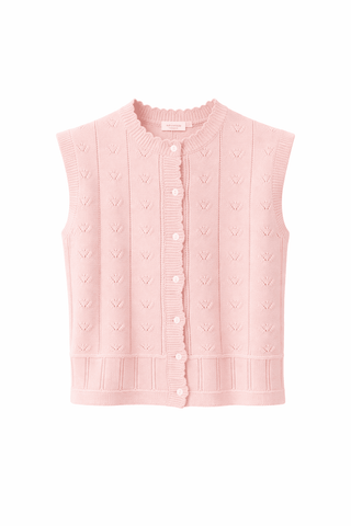 Lindley Sleeveless Top in PinkClothingChayse Clothing