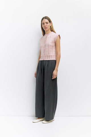 Lindley Sleeveless Top in PinkClothingChayse Clothing