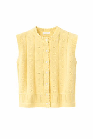 Lindley Sleeveless Top in YellowClothingChayse Clothing