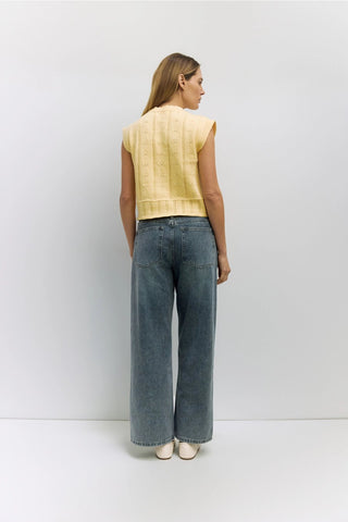 Lindley Sleeveless Top in YellowClothingChayse Clothing