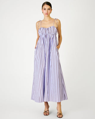 Line + Dot Andi Maxi Dress in Purple StripeDressLine + Dot