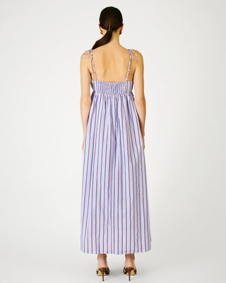 Line + Dot Andi Maxi Dress in Purple StripeDressLine + Dot