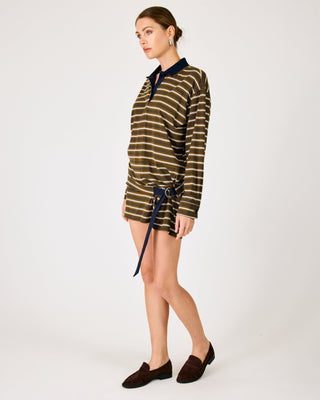 Line + Dot Sadie Polo Mini DressDressLine + Dot