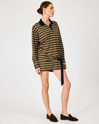 Line + Dot Sadie Polo Mini DressDressLine + Dot