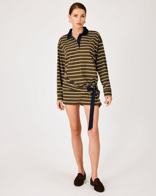 Line + Dot Sadie Polo Mini DressDressLine + Dot