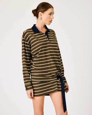 Line + Dot Sadie Polo Mini DressDressLine + Dot