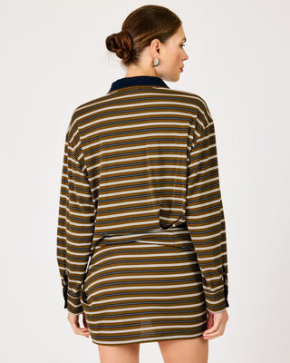 Line + Dot Sadie Polo Mini DressDressLine + Dot