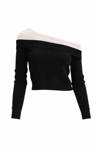 Line + Dot YSA Off the Shoulder SweaterClothingLine + Dot