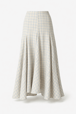 Lisa Checkered SkirtClothingChayse Clothing