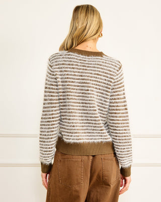 Lyon Sweater in OliveTopLine + Dot