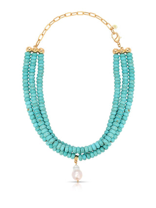 Marina Layers Turquoise NecklaceAccessoriesEttika