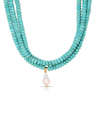 Marina Layers Turquoise NecklaceAccessoriesEttika
