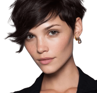 Martha Two Tone Double Drop Stud EarringsAccessoriesChayse Clothing