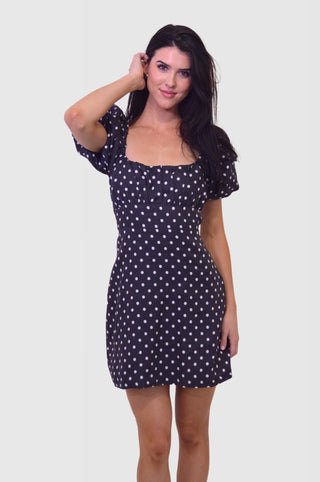 Mia Polka Dot DressDressChayse Clothing