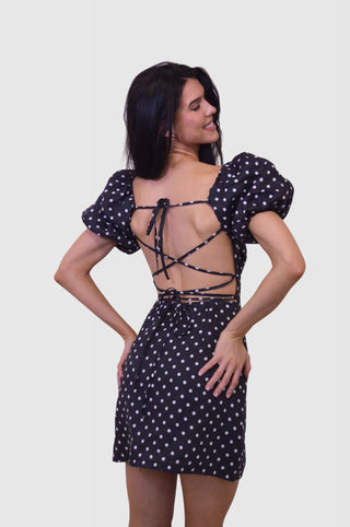 Mia Polka Dot DressDressChayse Clothing