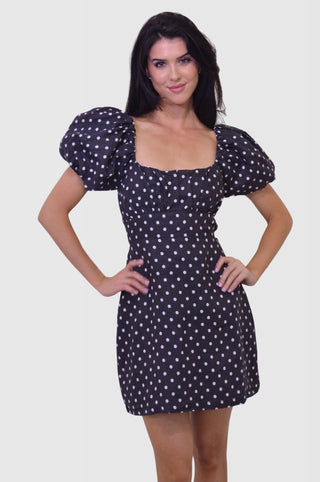 Mia Polka Dot DressDressChayse Clothing