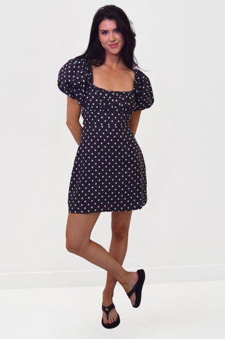 Mia Polka Dot DressDressChayse Clothing