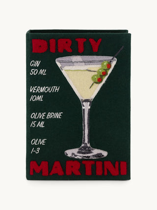 Olympia Le Tan Dirty Martini Clutch