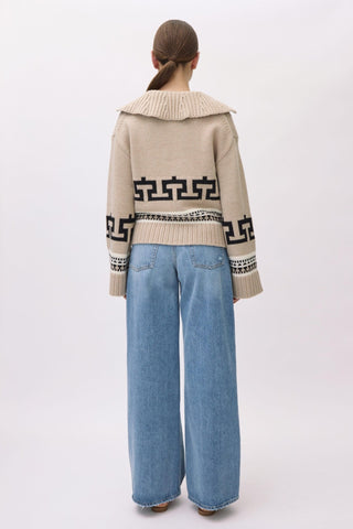 O'Reilly V - Neck SweaterClothingSIMKHAI