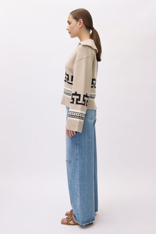 O'Reilly V - Neck SweaterClothingSIMKHAI