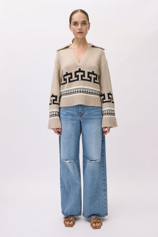 O'Reilly V - Neck SweaterClothingSIMKHAI