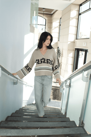 O'Reilly V - Neck SweaterClothingSIMKHAI