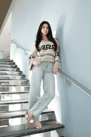 O'Reilly V - Neck SweaterClothingSIMKHAI