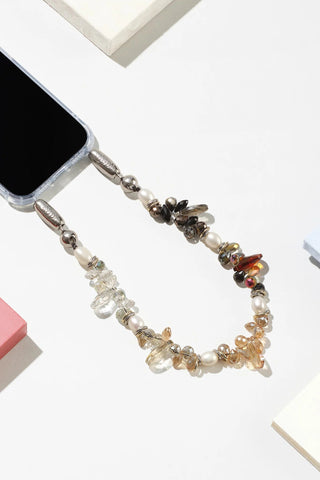 OSSA x CHAYSE Crystal Fade Wristlet in Crystal PearlAccessoriesChayse Clothing