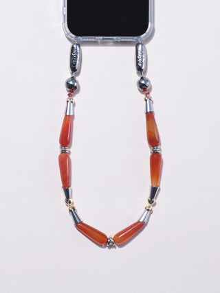OSSA x CHAYSE Deco Wristlet in Red AgateAccessoriesOSSA