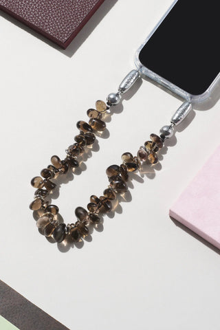 OSSA x CHAYSE Smoky Quartz WristletAccessoriesOSSA