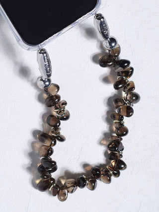 OSSA x CHAYSE Smoky Quartz WristletAccessoriesOSSA