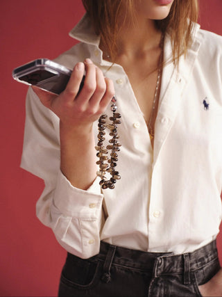 OSSA x CHAYSE Smoky Quartz WristletAccessoriesOSSA