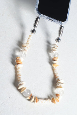 OSSA x CHAYSE Tidal Wristlet in Rock CrystalAccessoriesOSSA