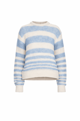 PISTOLA Moa Blue Gradient Stripe Blue Gradient Stripe SweaterClothingPISTOLA