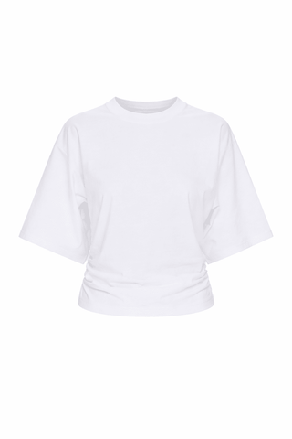 PISTOLA Veronica Kimono Sleeve Fitted Tee in WhiteTopPISTOLA