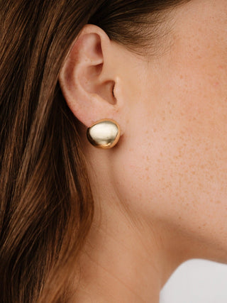 Polished Pebble Stud EarringsAccessoriesEttika