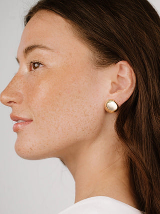 Polished Pebble Stud EarringsAccessoriesEttika