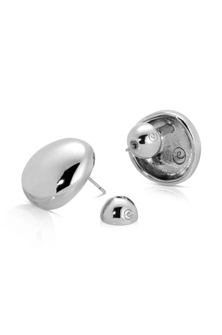 Polished Pebble Stud EarringsAccessoriesEttika
