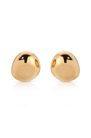 Polished Pebble Stud EarringsAccessoriesEttika