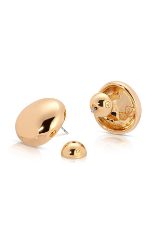 Polished Pebble Stud EarringsAccessoriesEttika